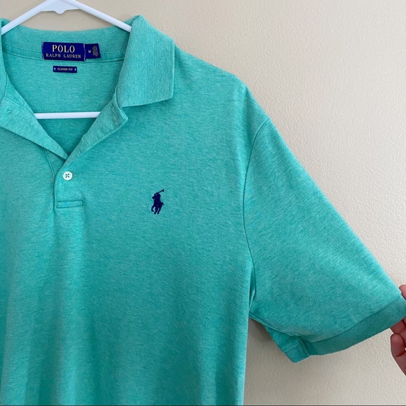 Polo Ralph Lauren short sleeve polo shirt green - Picture 2 of 5
